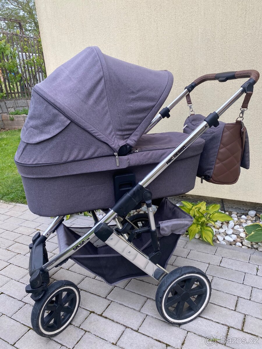 Kočárek kombinovaný ABC Design Salsa 4 Air + korba Diamond e - 5