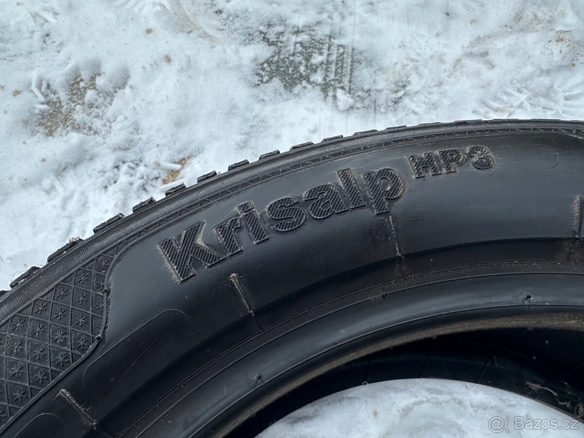 Zimní pneumatiky Kleber Krisalp HP3 225/55/17 6mm - 5