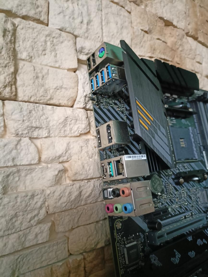 Herní deska ASUS TUF GAMING B550 M-PLUS | AM4 | ZÁRUKA ALZA - 5