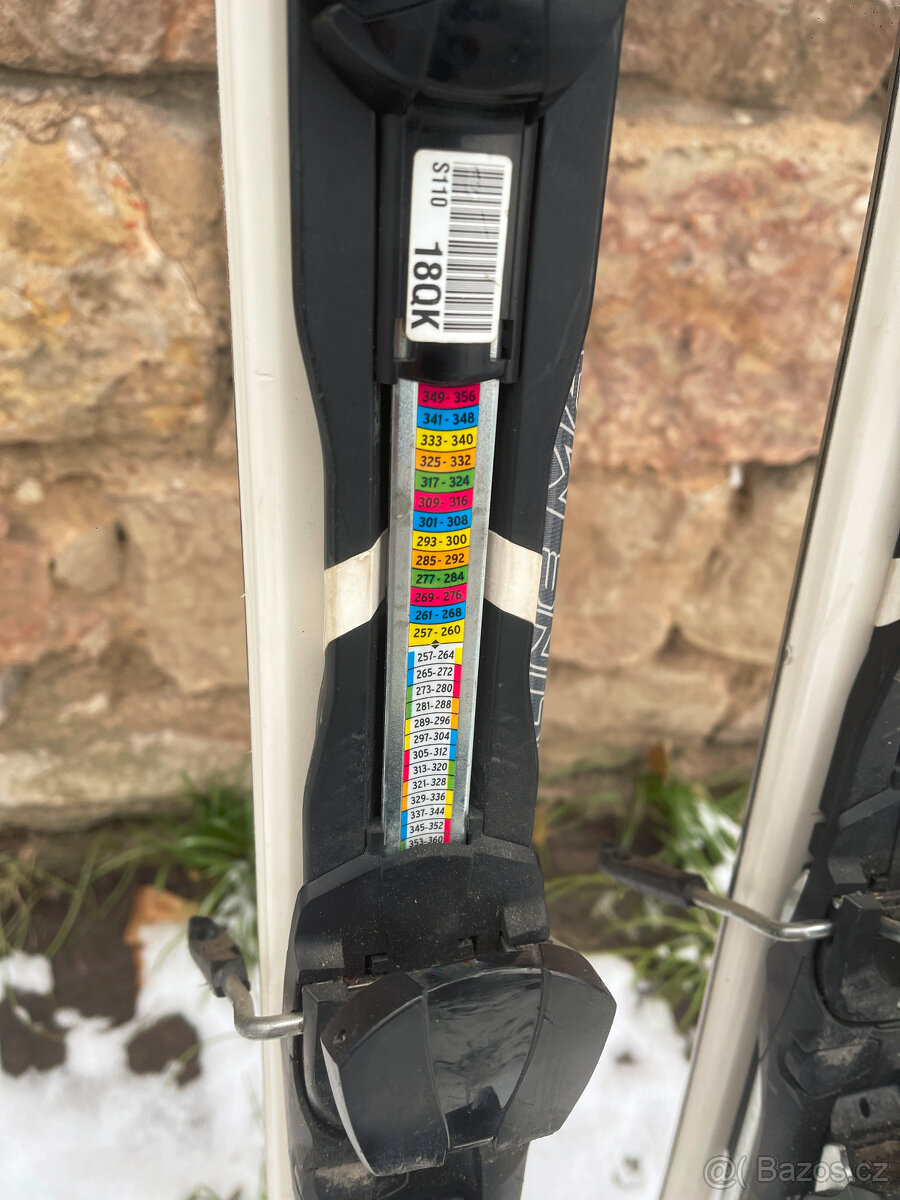 Lyže Salomon 165 cm - 5