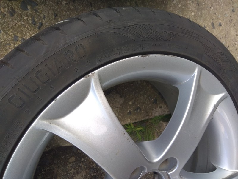 16"letní alu sada 5x100 origo Seat Ibiza Fabia Roomster Pol - 5