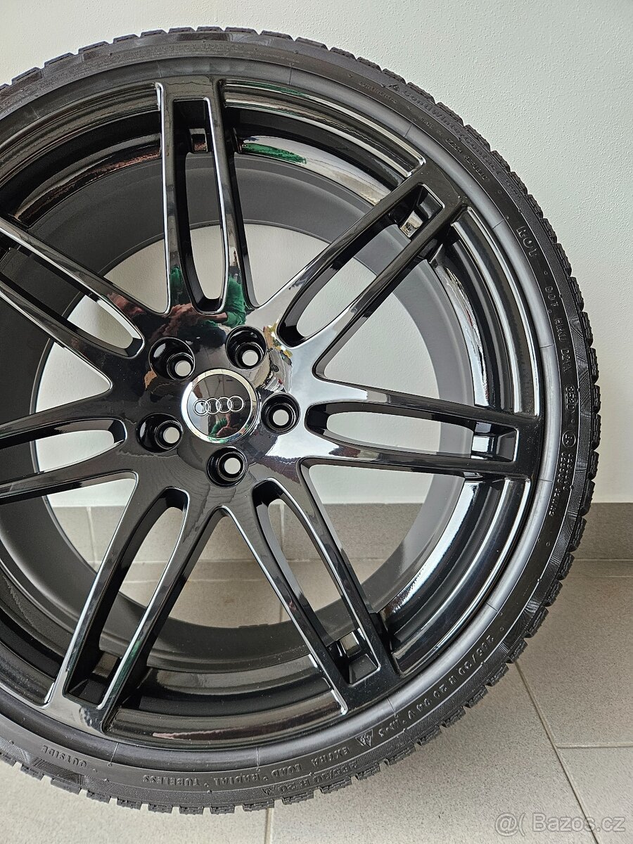 Orig. Audi S5 Zimní Continental 265/30/20 - Zánovní - 5