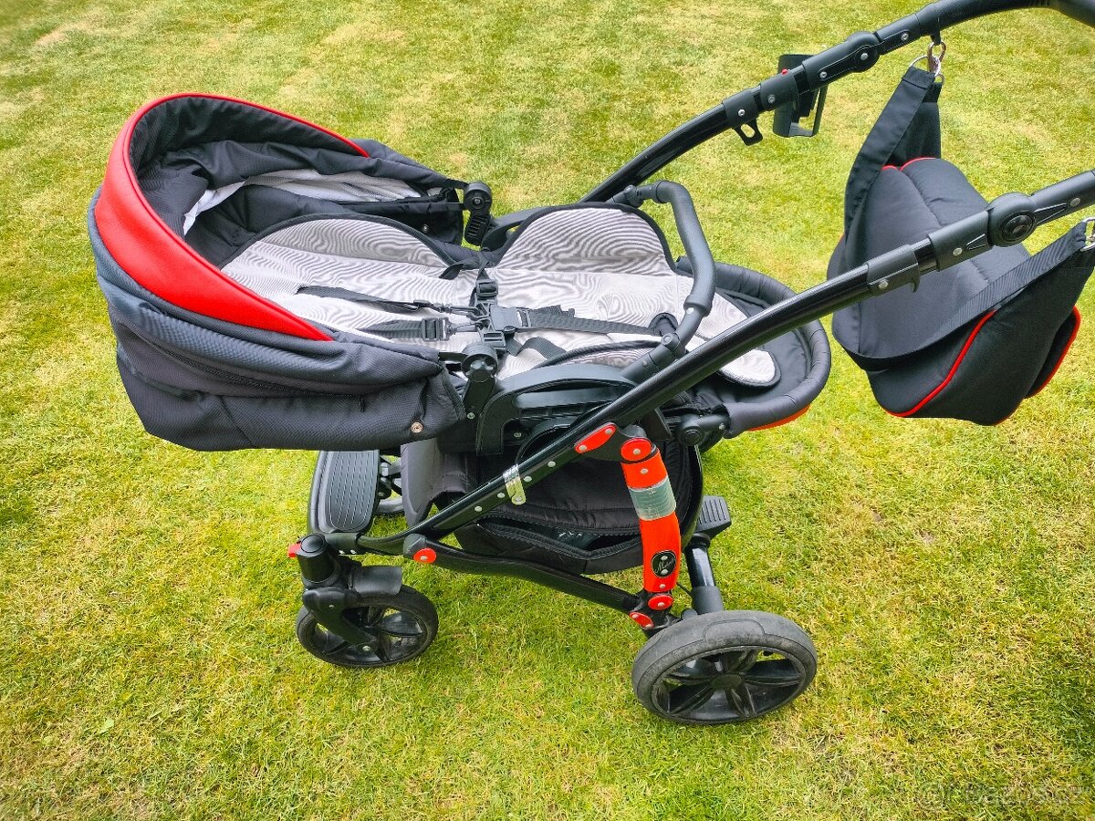 Kočárek Maked Nemo Limited trojkombinace - 5