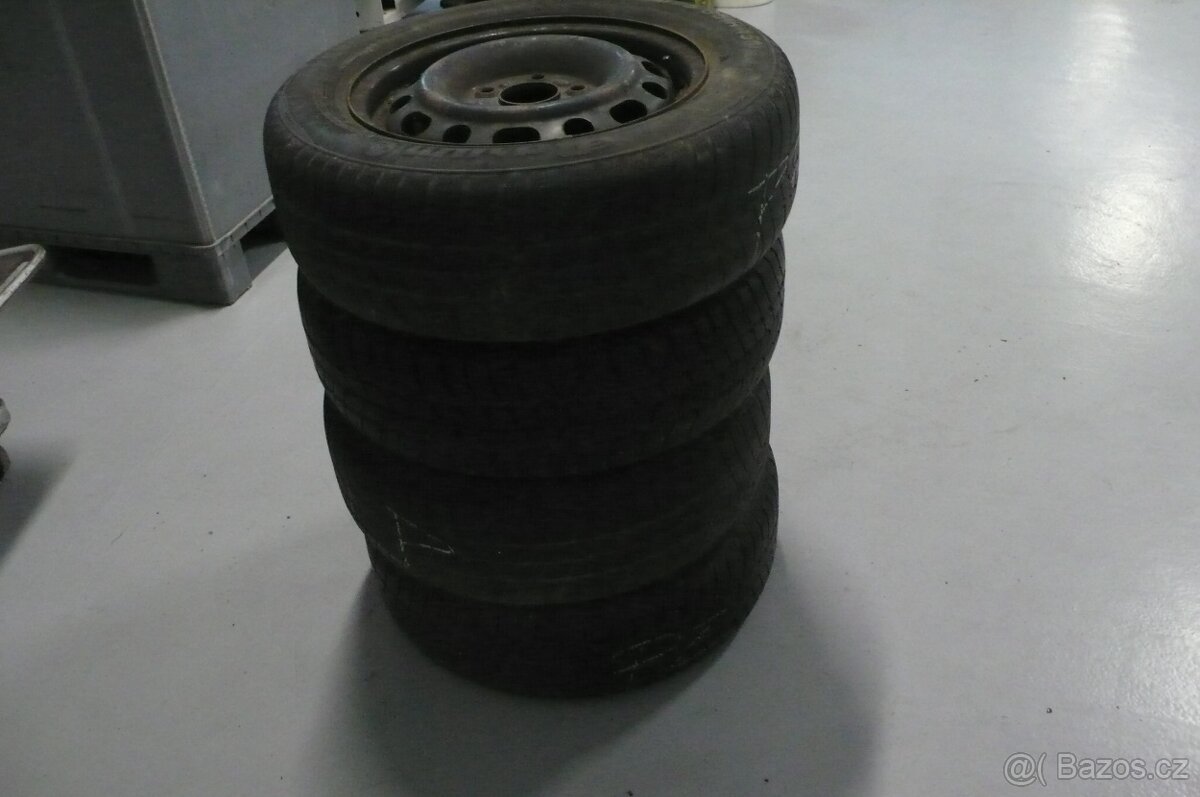 195 65 R15 91T ocelový ráfek 5x98 - 5