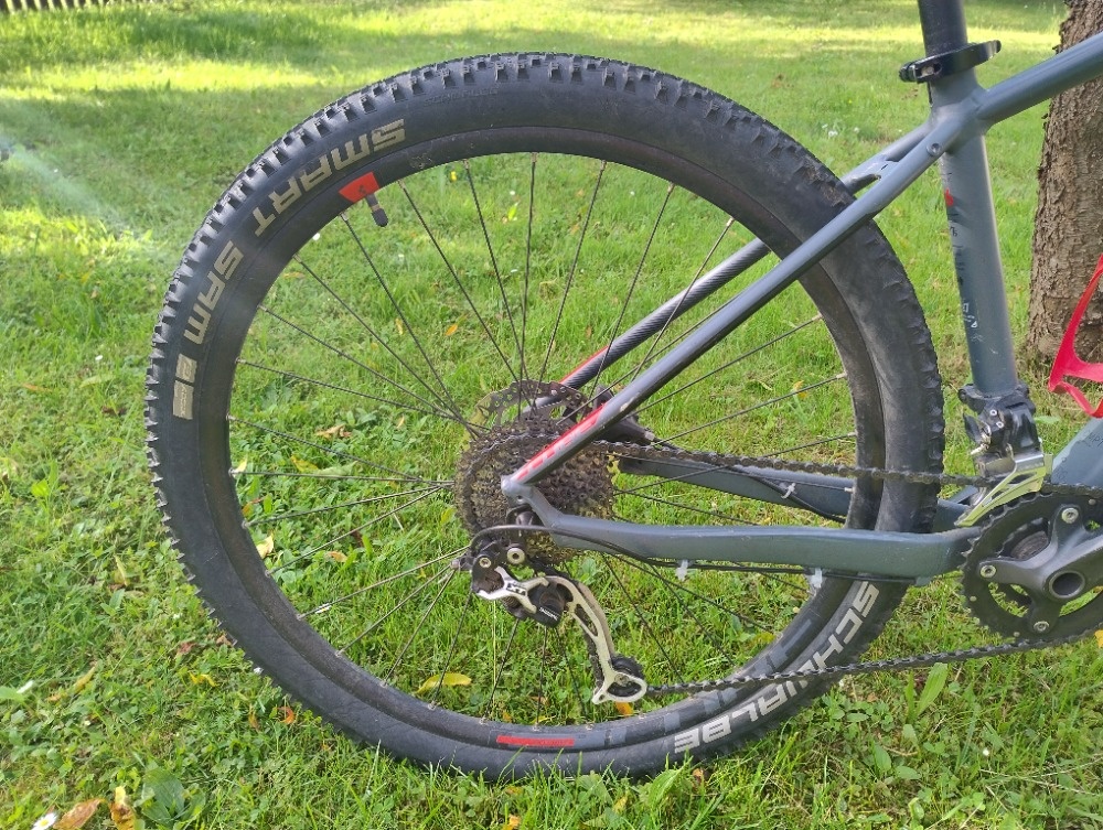 Cube Analog 27,5 pánské kolo - 5