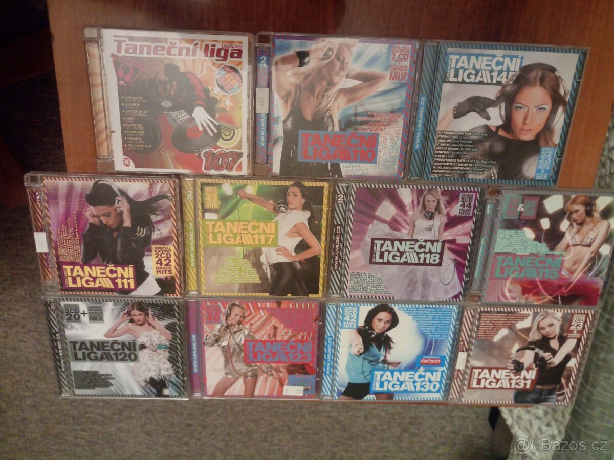 CD hudba, písničky, pohádky, vážná - 5