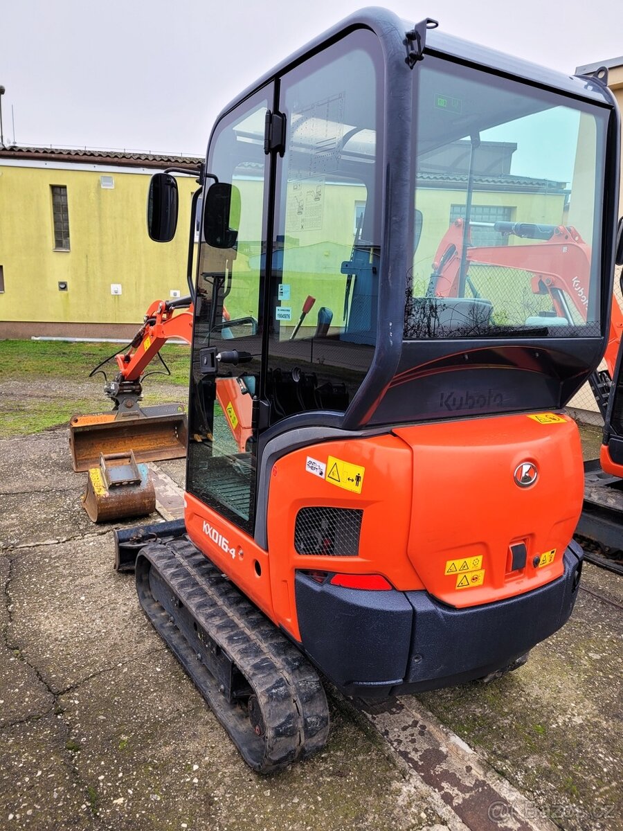 minibagr Kubota KX016-4 - 5