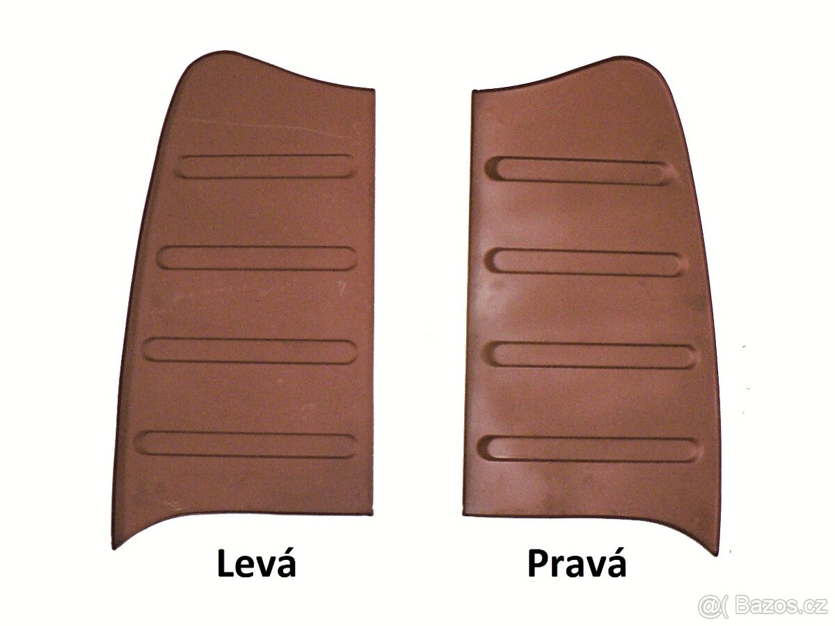 Kufrová podlaha Tatra 603 - 5