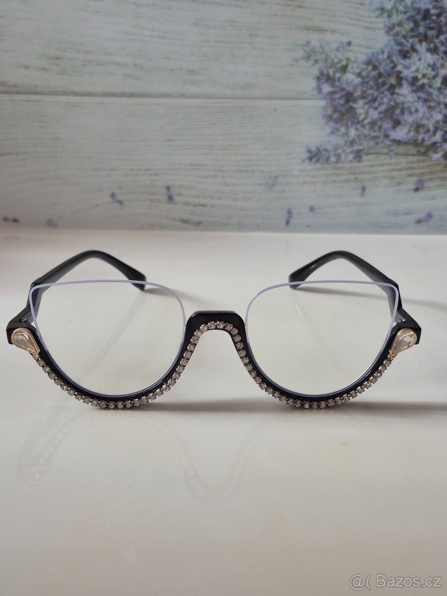 Nové dámské brýle/brýlové obruby/obroučky - 5