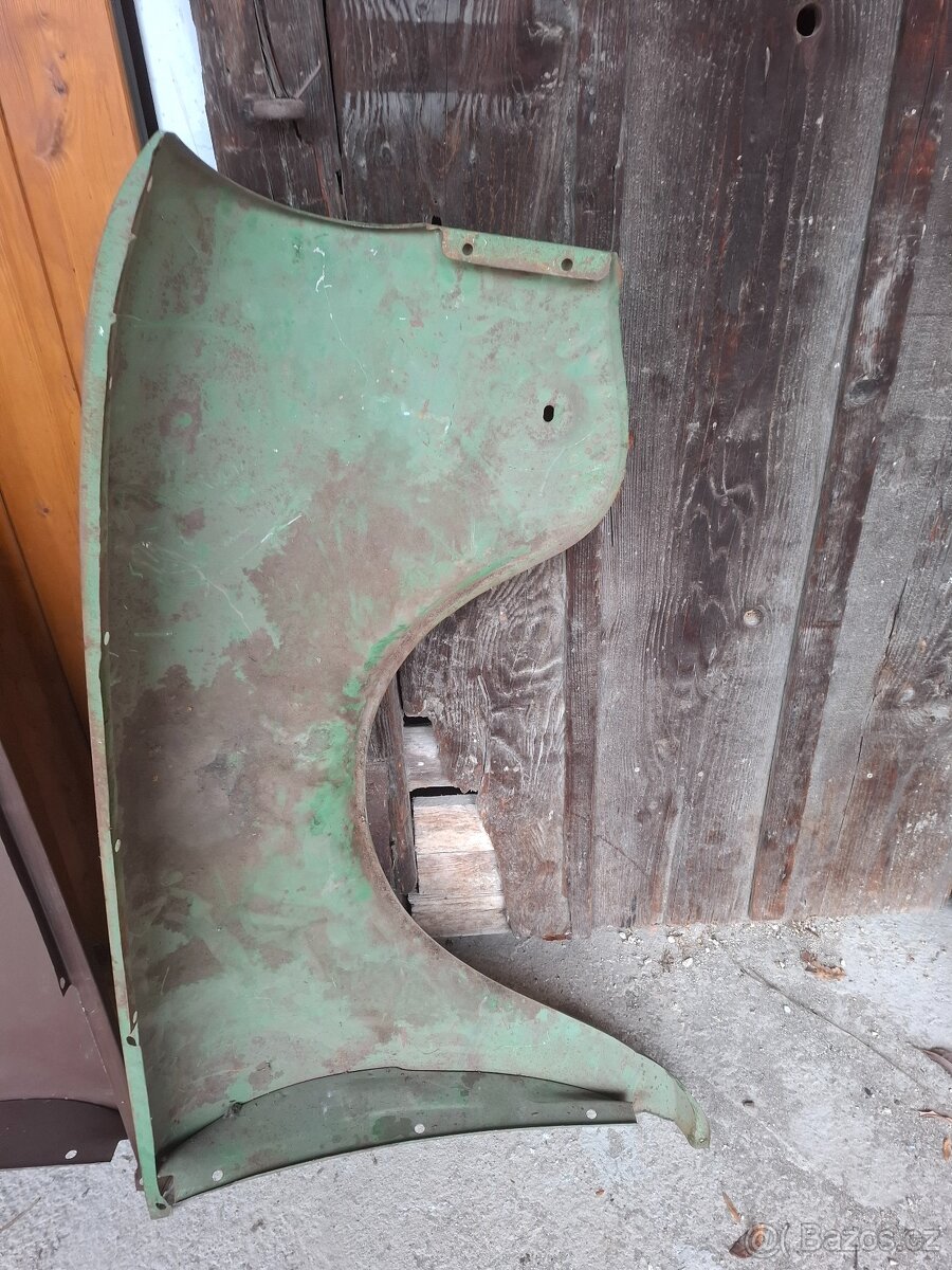 Přední blatníky Škoda 100, 110r - 5