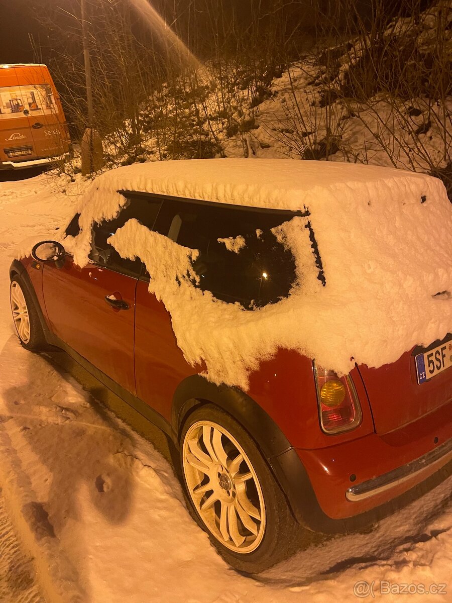 Mini cooper r50 - 5
