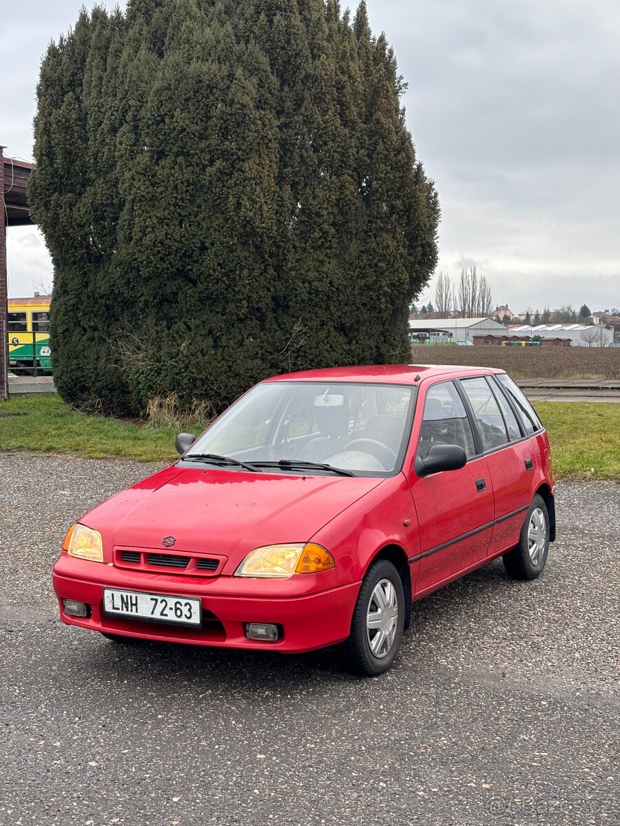 Suzuki Swift GLX 1.3 1999 - 5