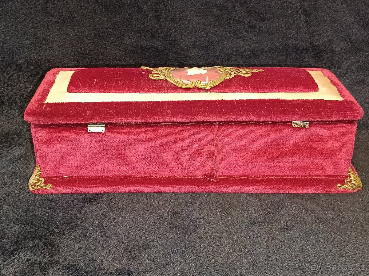 Secesní šperkovnice - 5