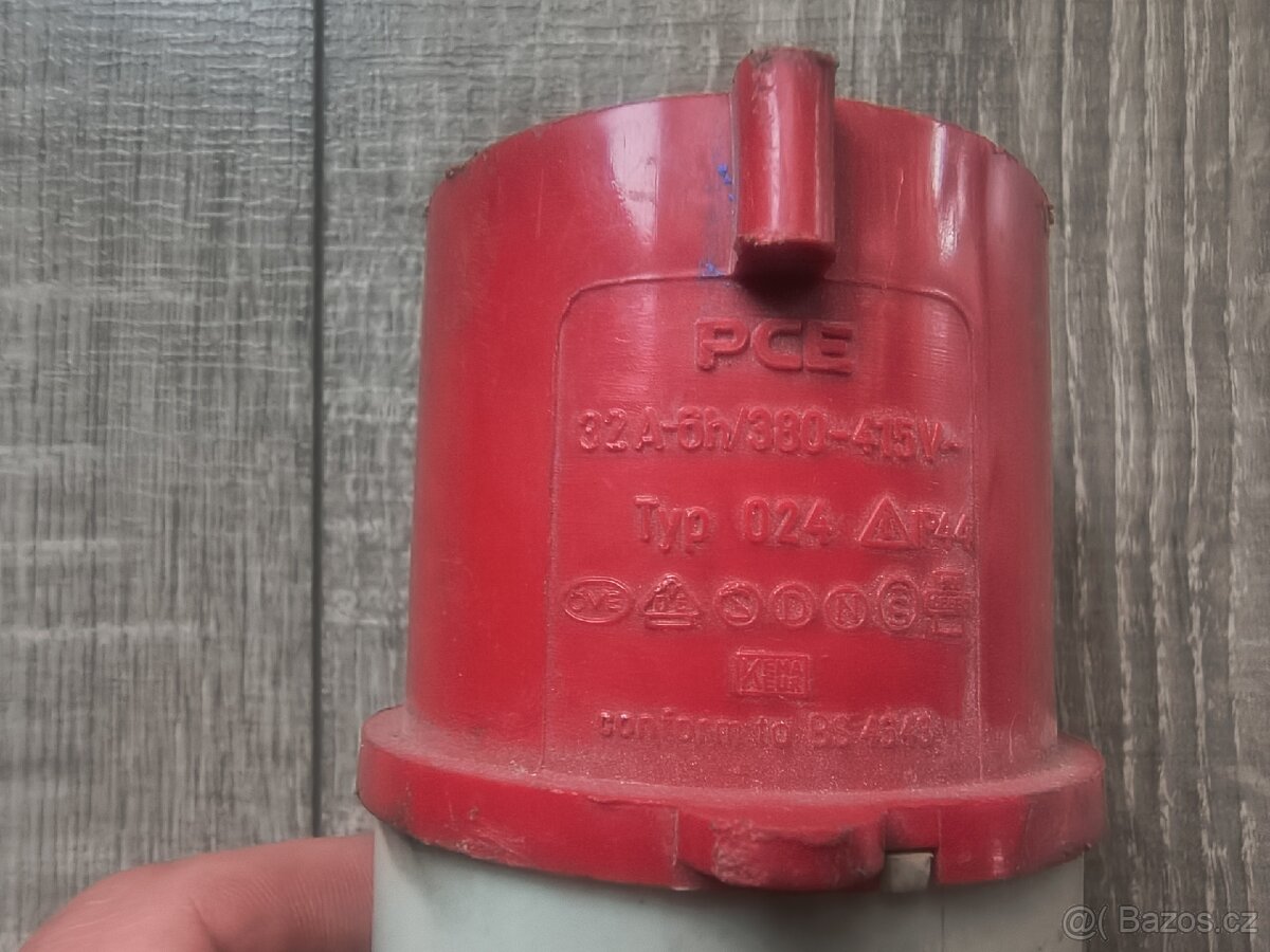 Jističe + zásuvky 380V - 5