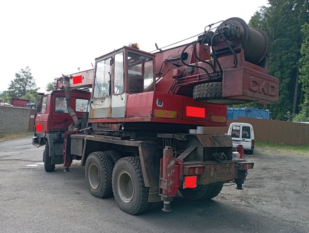 Prodám Tatra T815 AD 20T - 5