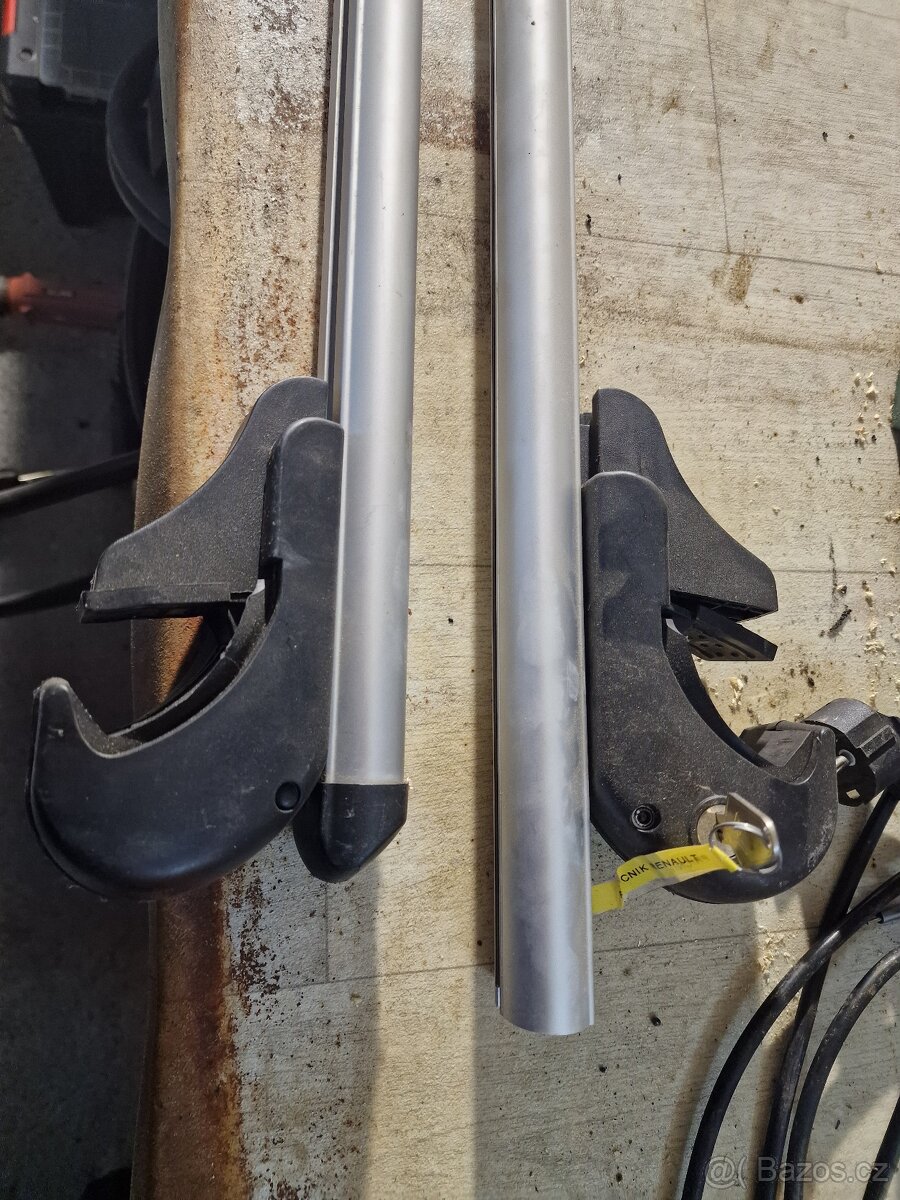 Příčníky Renault Koleos uzamykatelné - 5