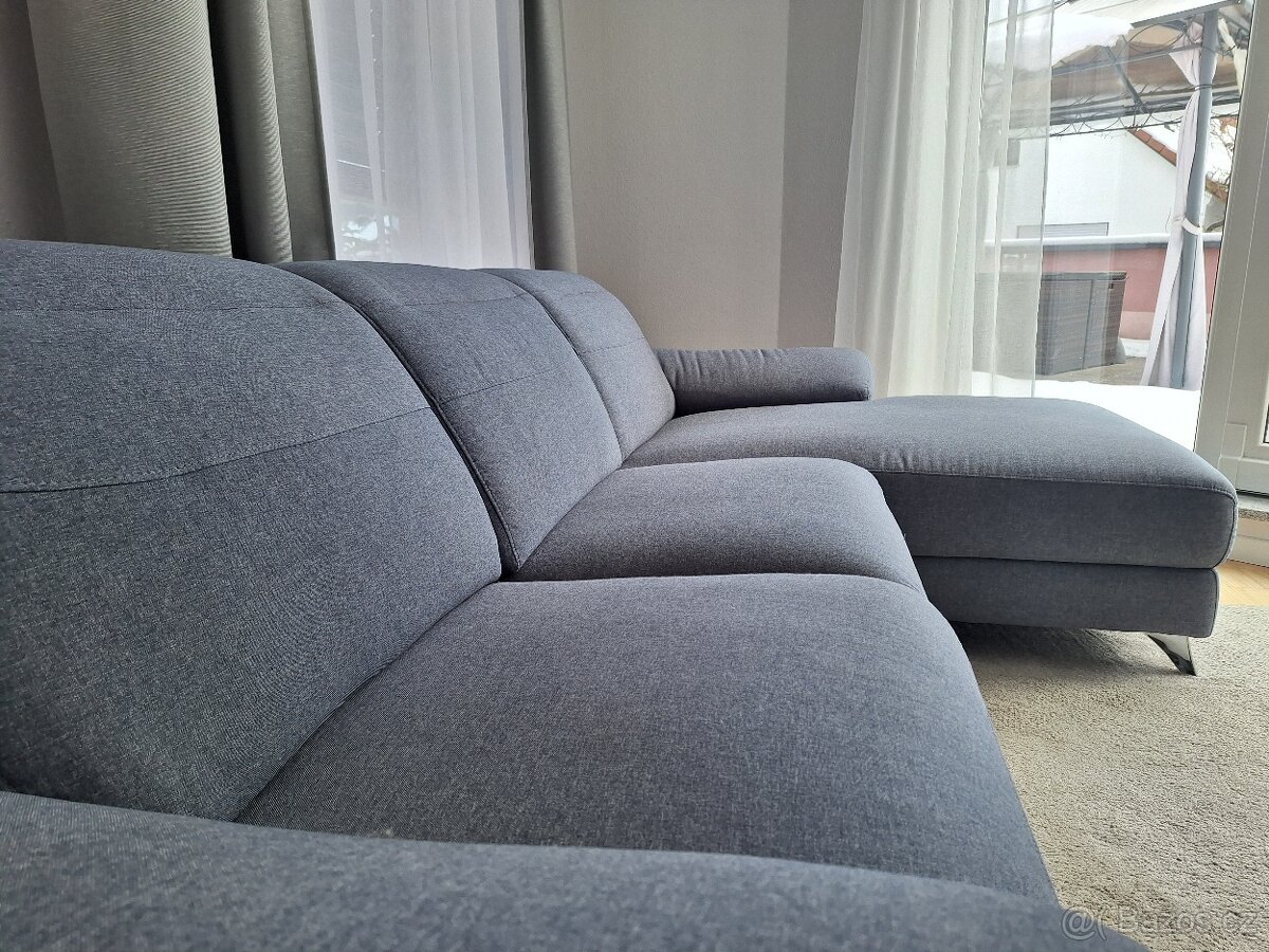 Sedací souprava s elektrickým výsuvem - 5