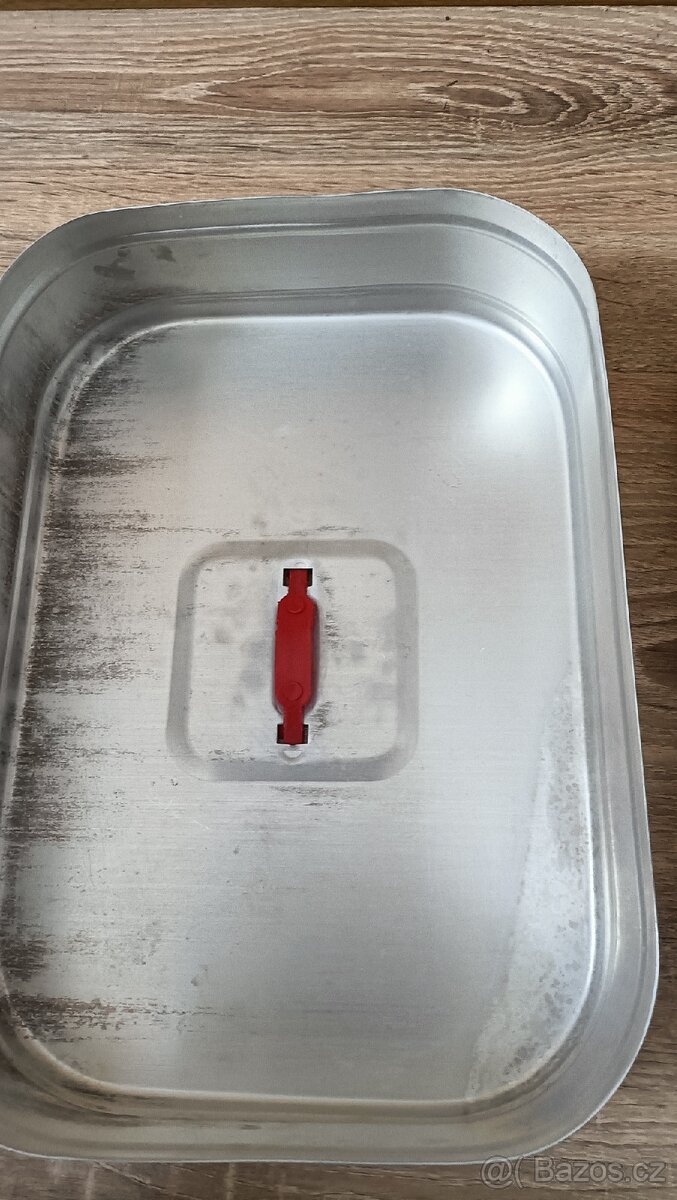 Dóza, krabice, box na potraviny, retro - 5