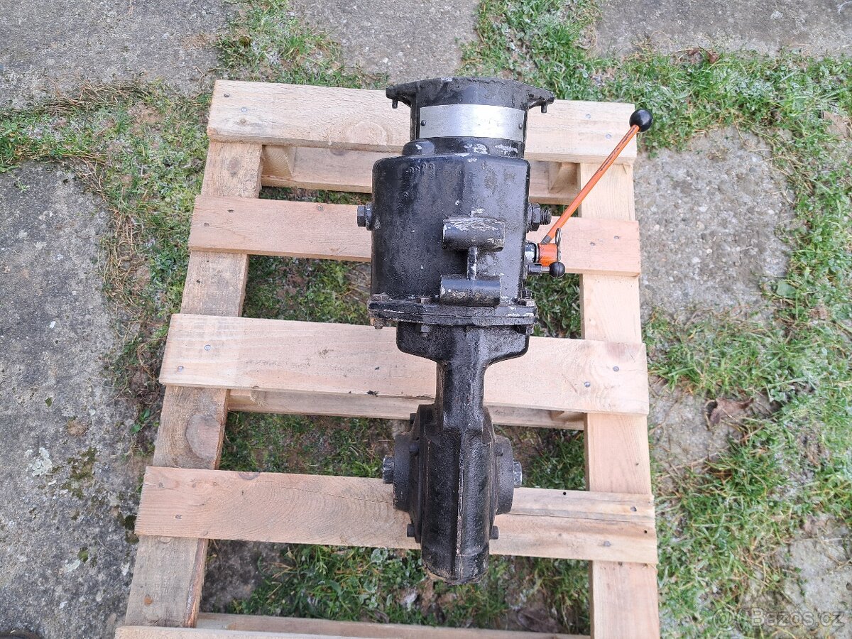 Převodovka Terra Vari DSK-317 - 5