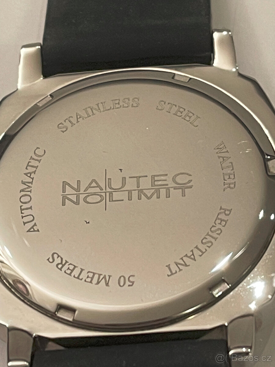 Hodinky Nautec Nolimit Trophy , automatické, silikonový páse - 5