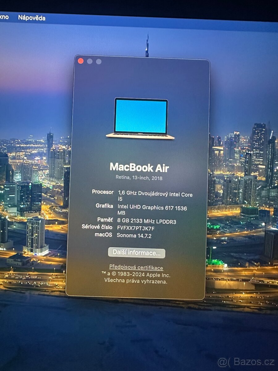 Macbook air (2018) - 5