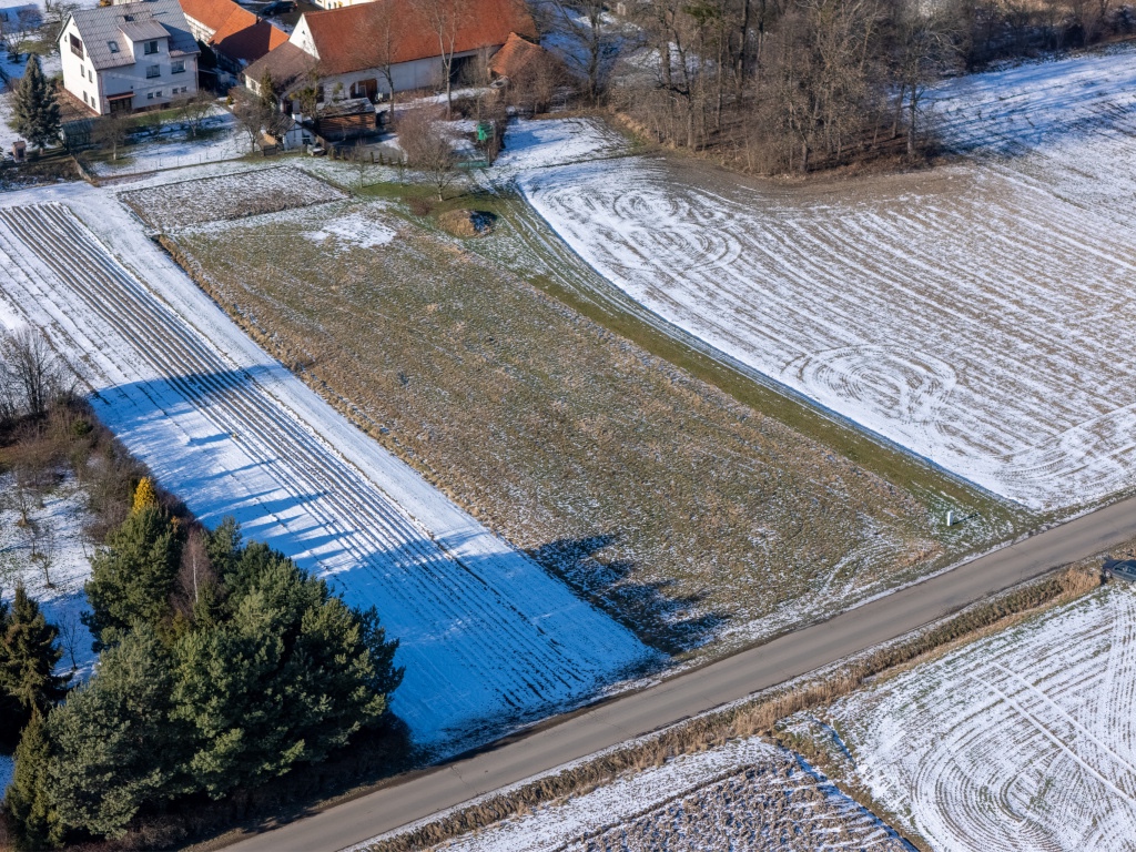 Prodej stavební pozemek, Kunín - 5