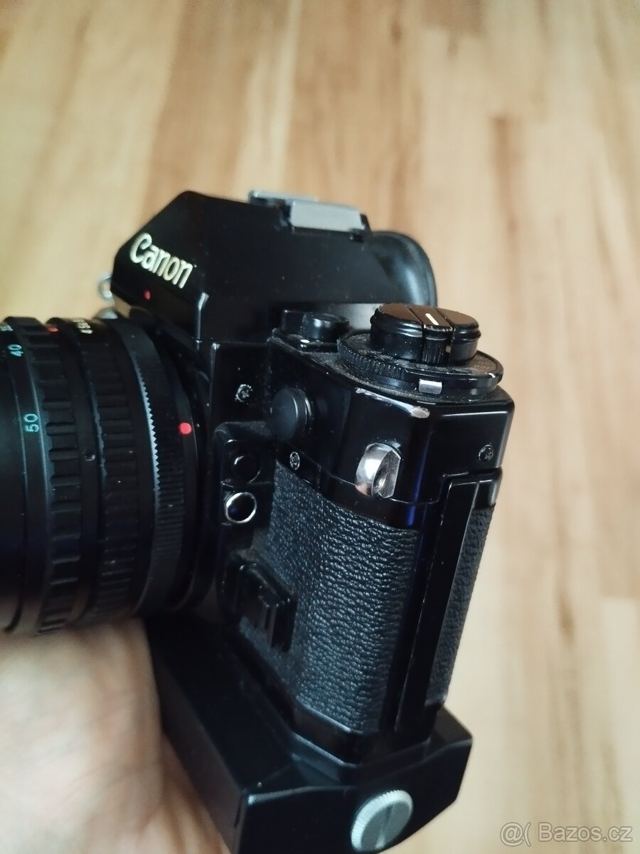 Zniz. cena ....Fotoaparát A1 s obj Tokina 25-50 - 5