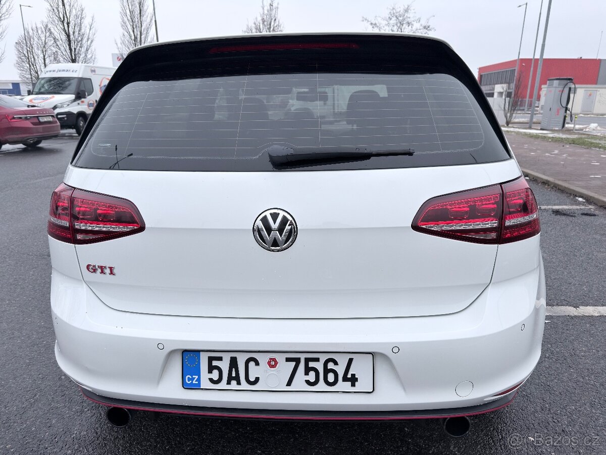 VW Golf VII GTI performance 169kw DSG - 5