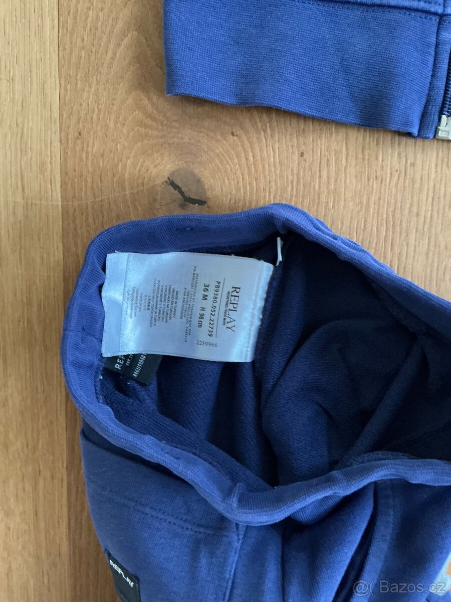 Dětská teplákovka Replay - vel. 98 - 5