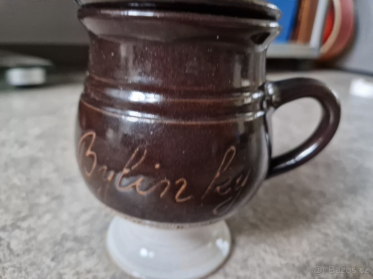 Keramický hrnek se sítkem - 5