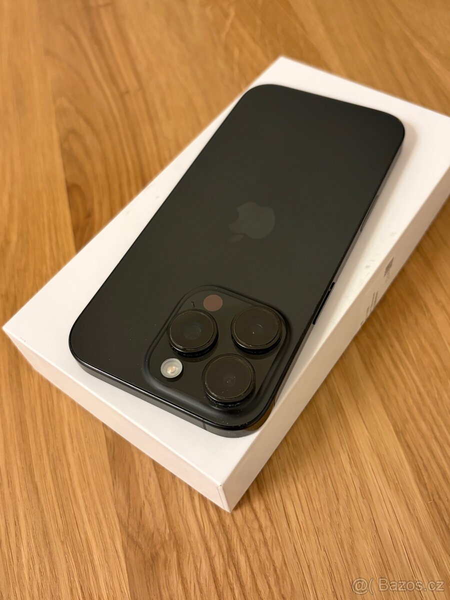 iPhone 16 Pro 128GB Black Titanium 91% - 5