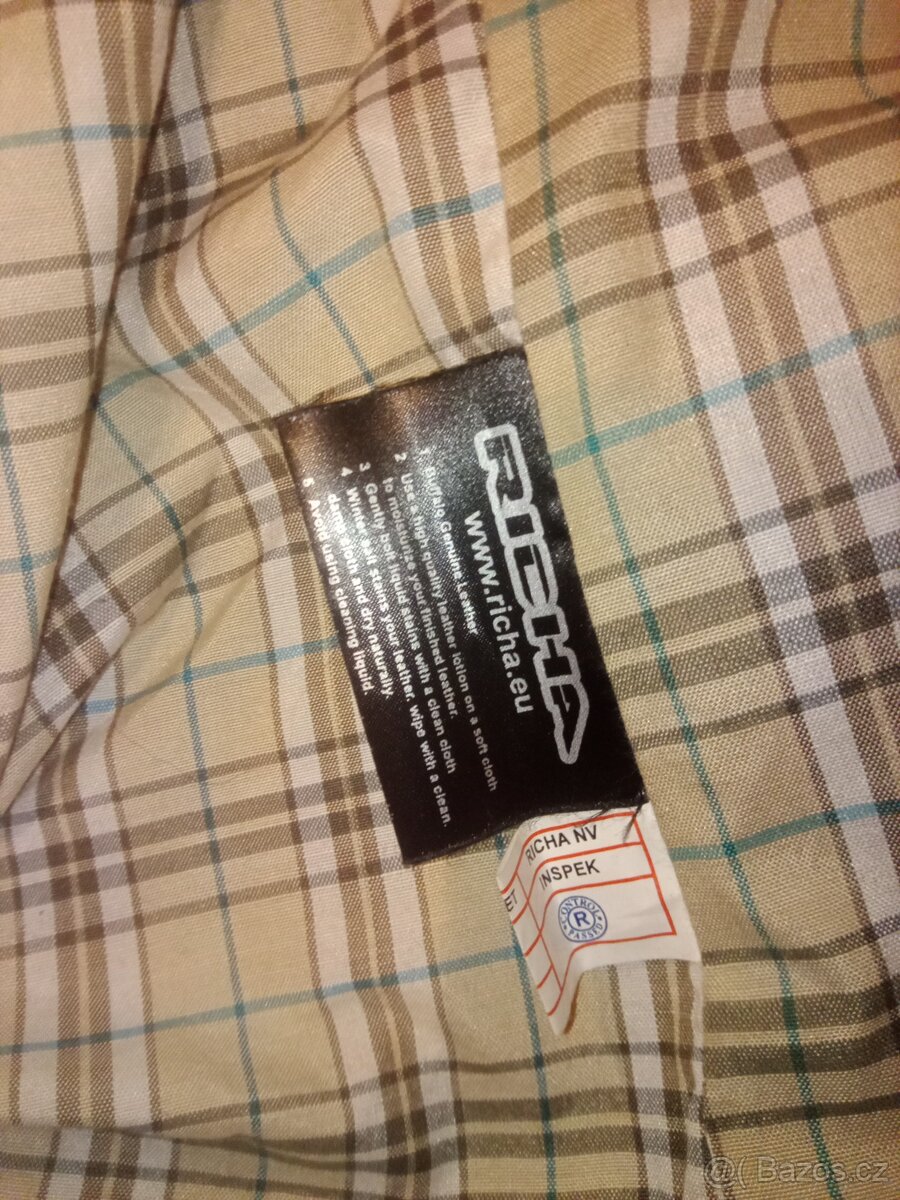 Kožená moto bunda - 5