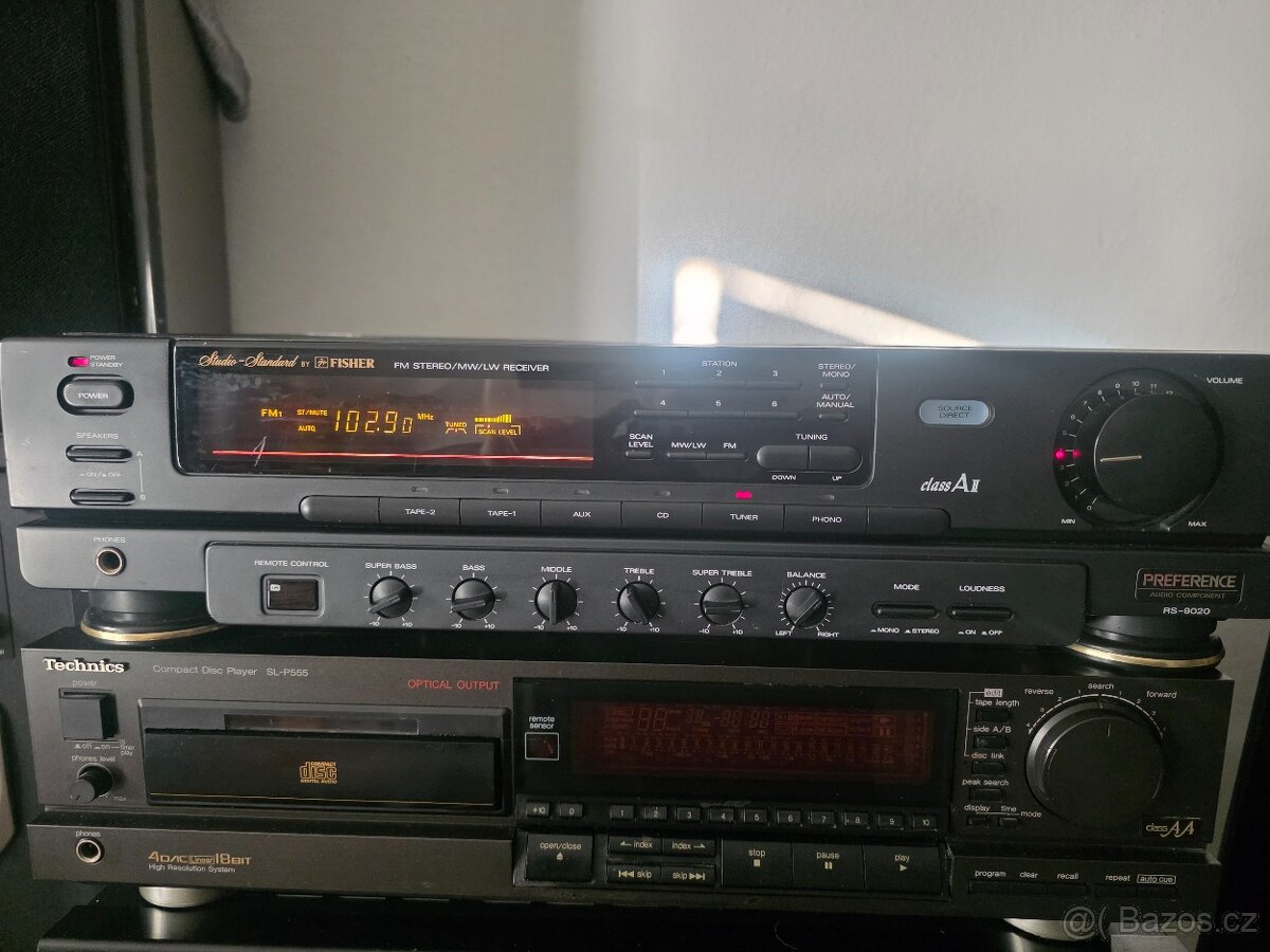 FISHER PREFERENCE CA 9020 - 5