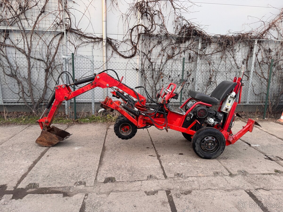 Minibagr Ryan R600 - 5