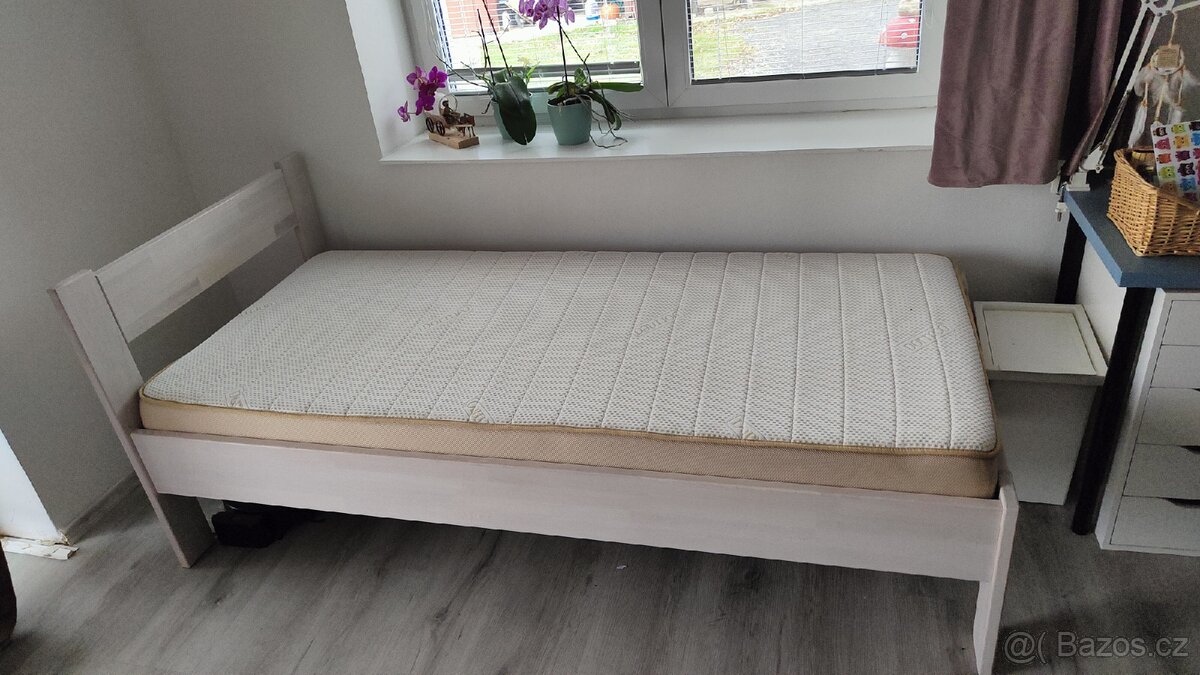 Postel jednolůžko 90x200 - 5