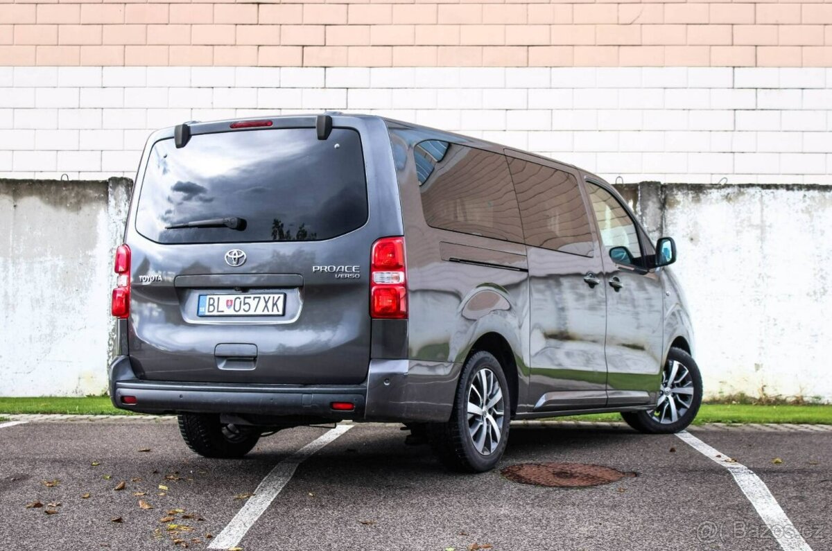 Toyota Proace Verso VIP 2.0 D-4D 180 L1 A8 - 5