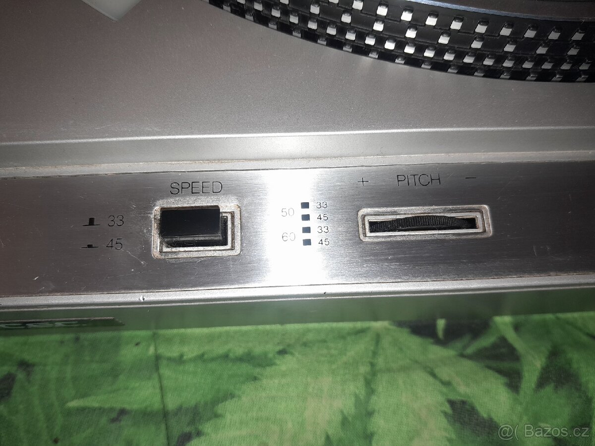 Gramofon C.E.C Chuo Denki ST-130 Directdrive semiautomat - 5