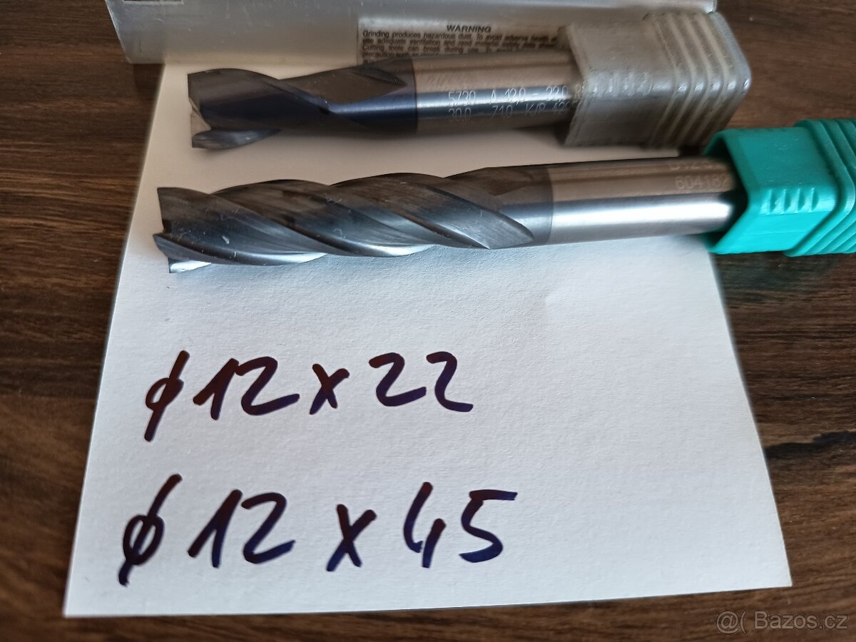 Stopkové frézy - 5