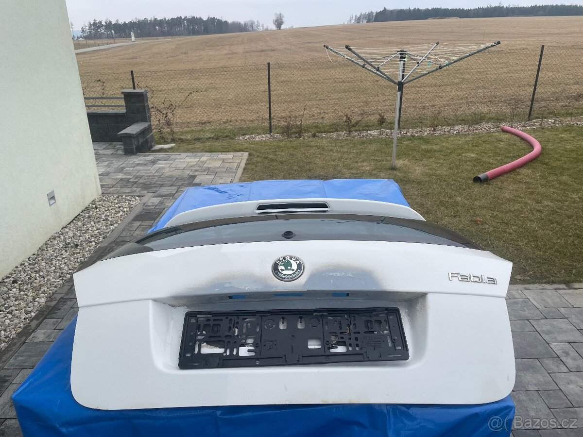 5.dveře Škoda Fabia 2 combi - 5