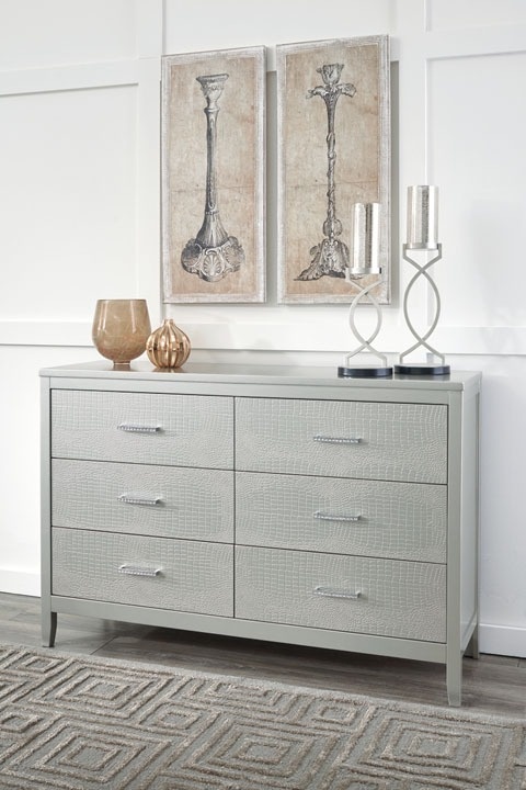 Luxusní ložnice ve stylu glamour - 5