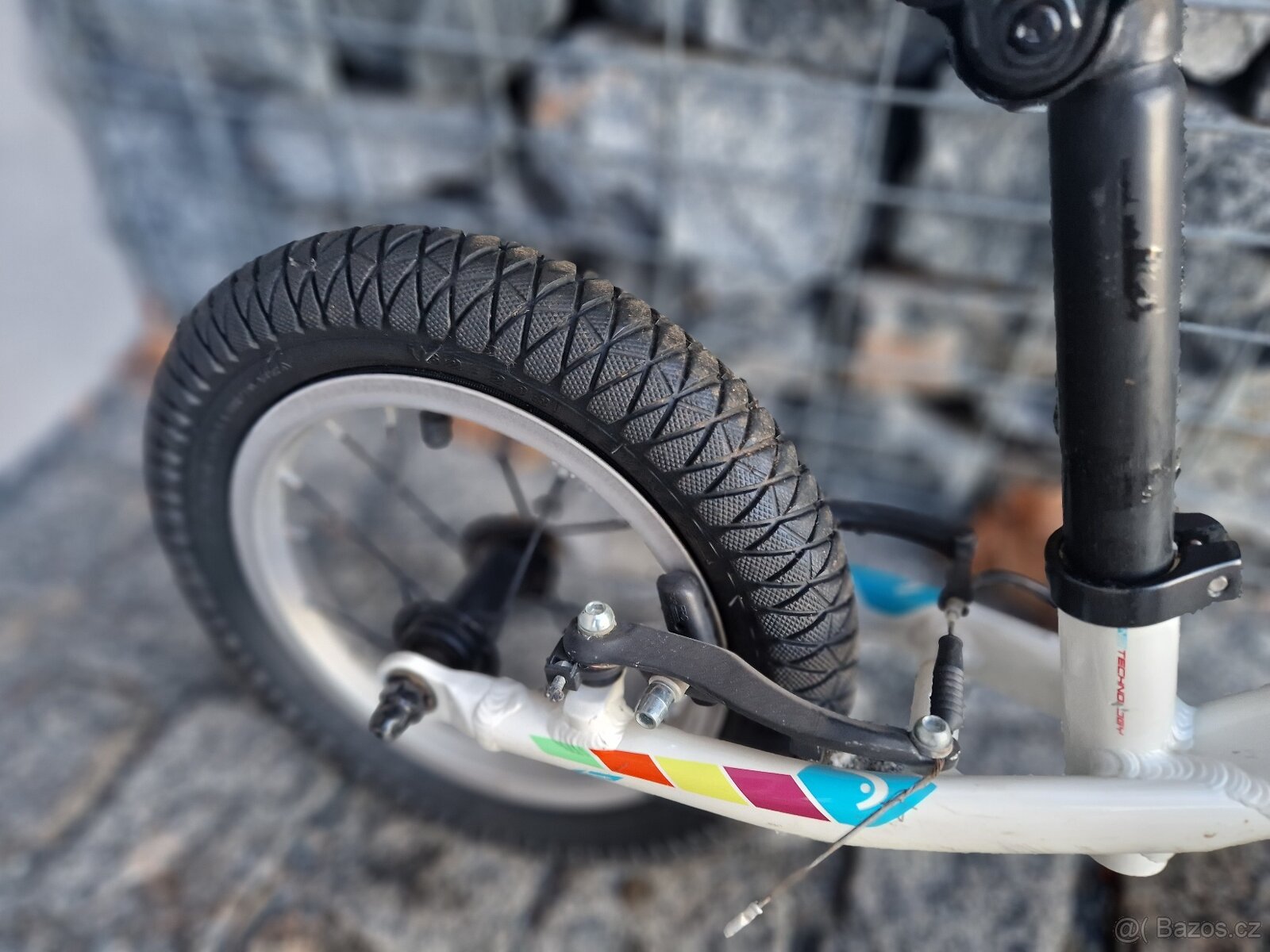 Dětské odrážedlo Head s brzdou - 5