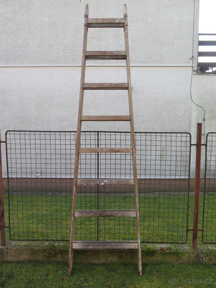 Štafle - žebřík - schůdky - 5