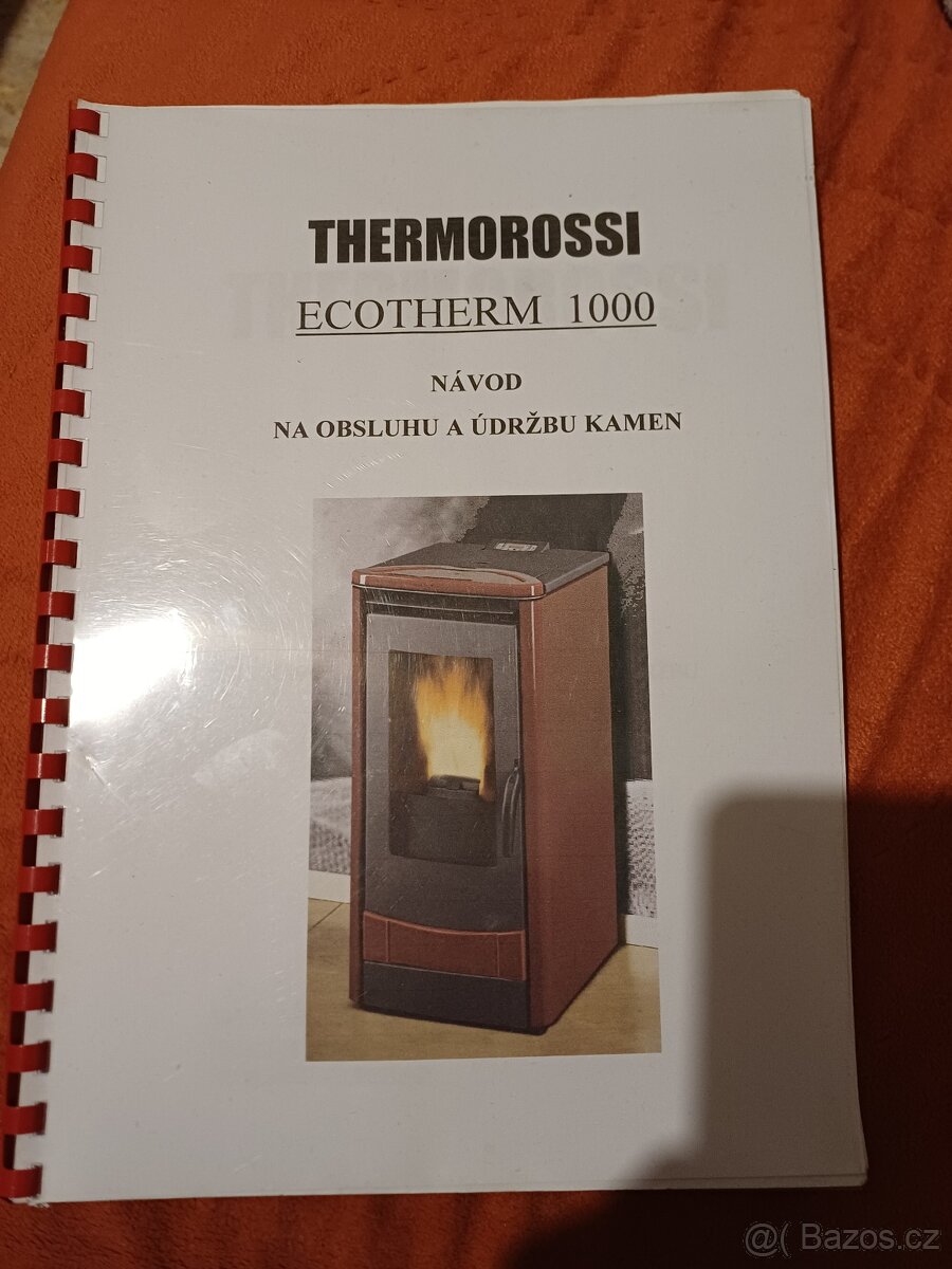 Krbová kamna na pelety - 5