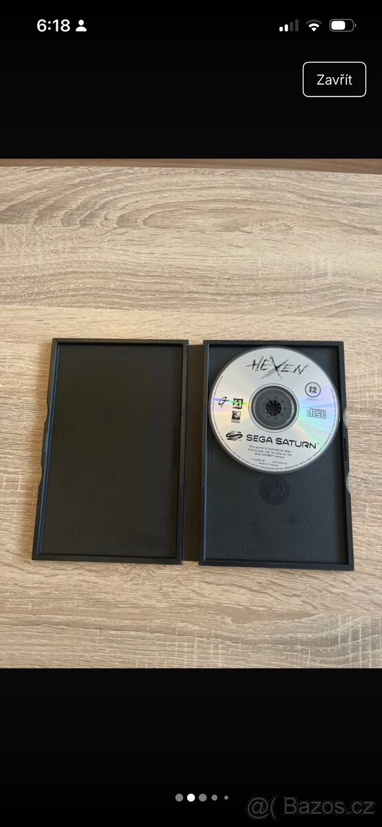 1x hra na Sega Saturn - 5