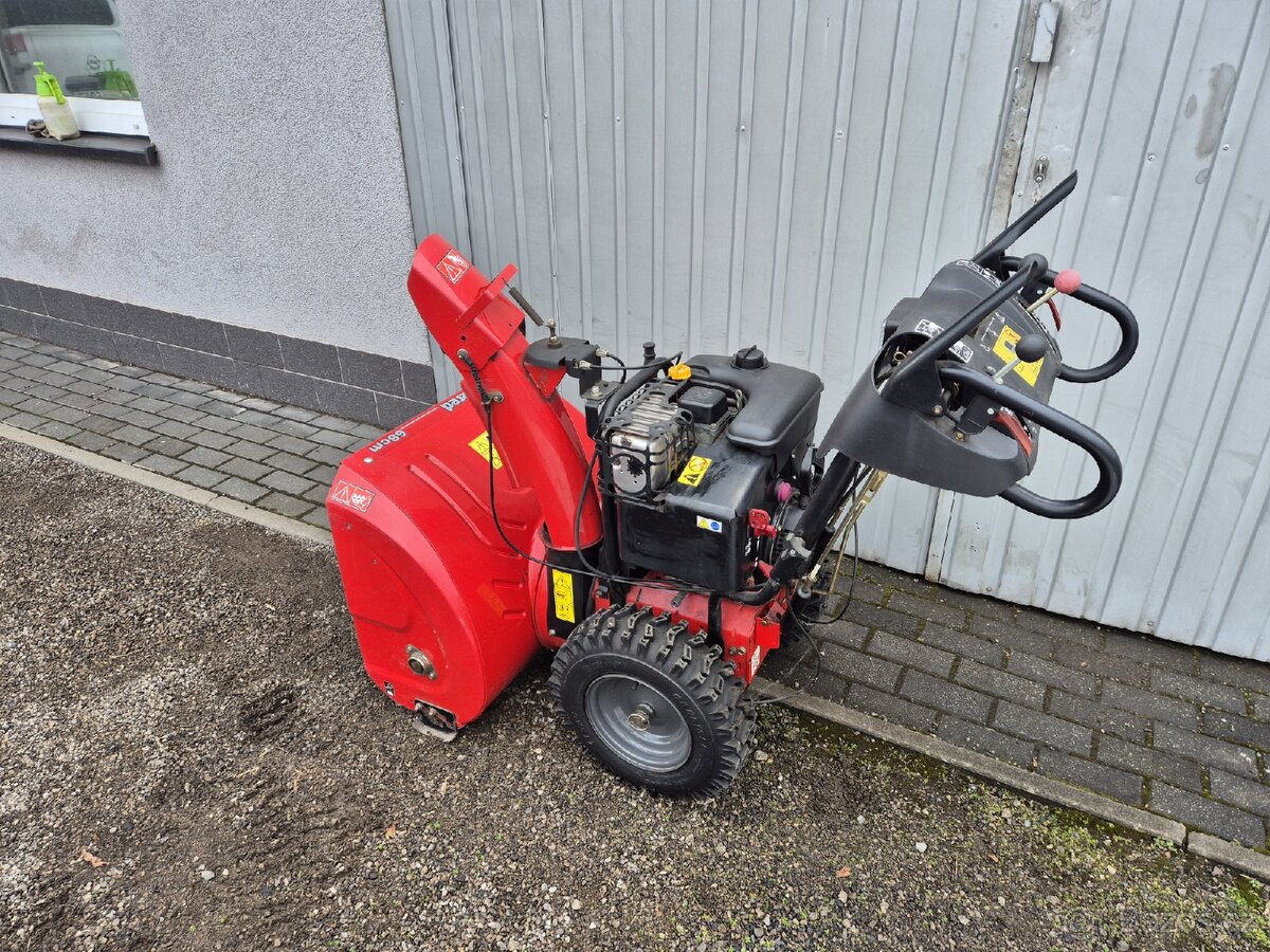 Sněžná fréza JONSERED ST2109E el.start - 5