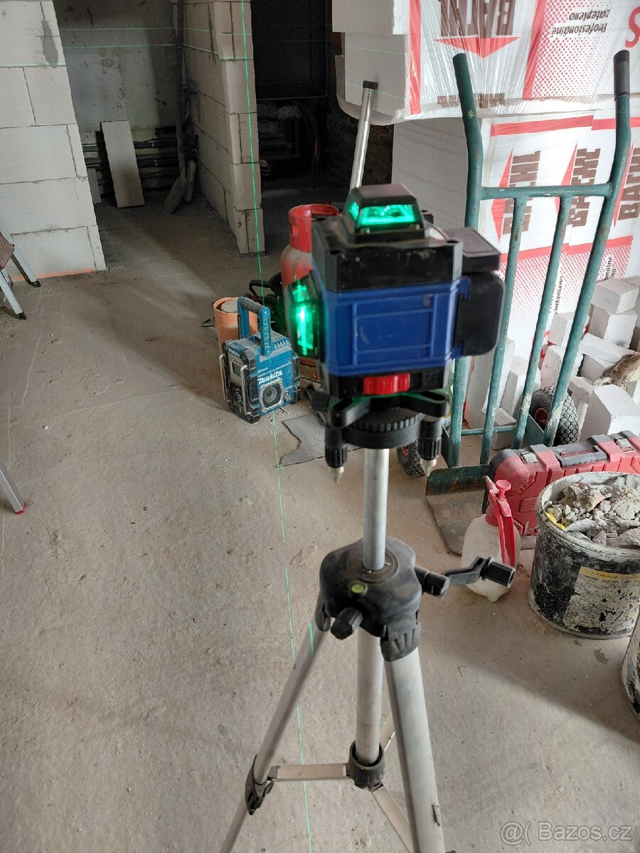 Samonivelacni laser 16 linek - 5