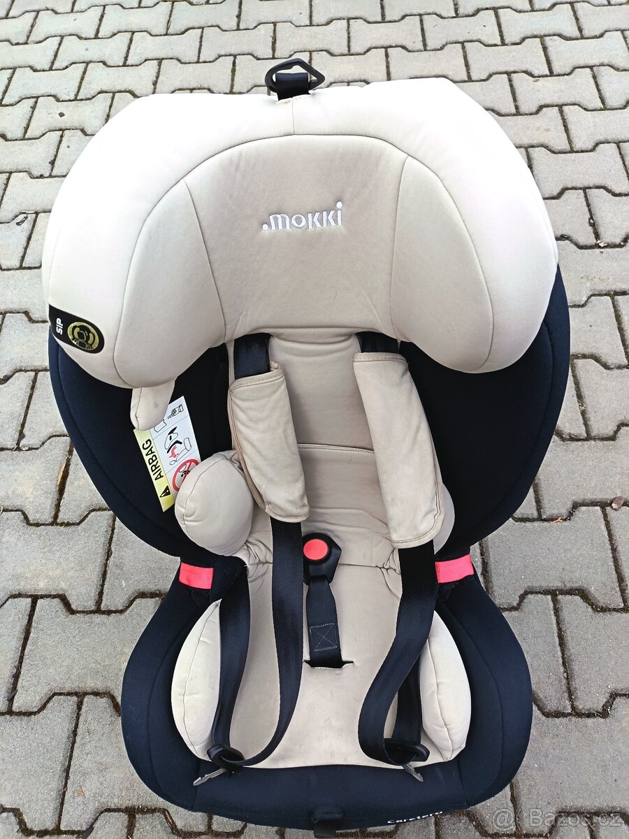 Dětská otočná autosedačka Caretero Mokki - 5