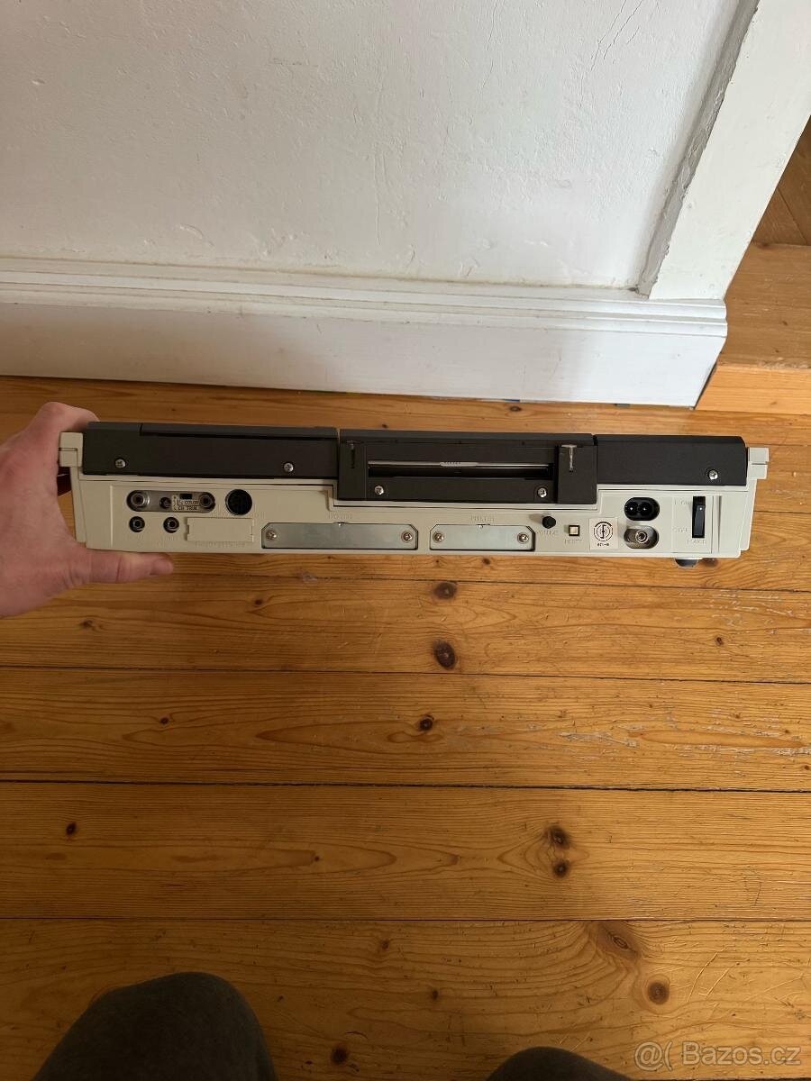 SHARP MZ-700 Personal computer - Historický PC - 5