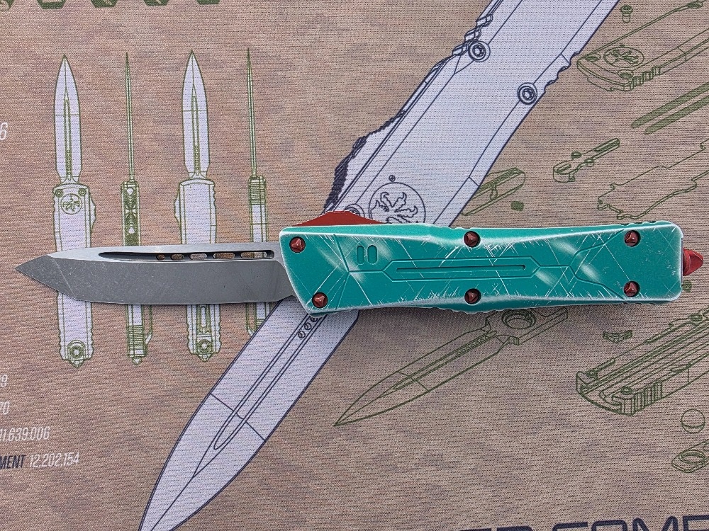 Microtech Combat Troodon Bounty Hunter Tanto - 5