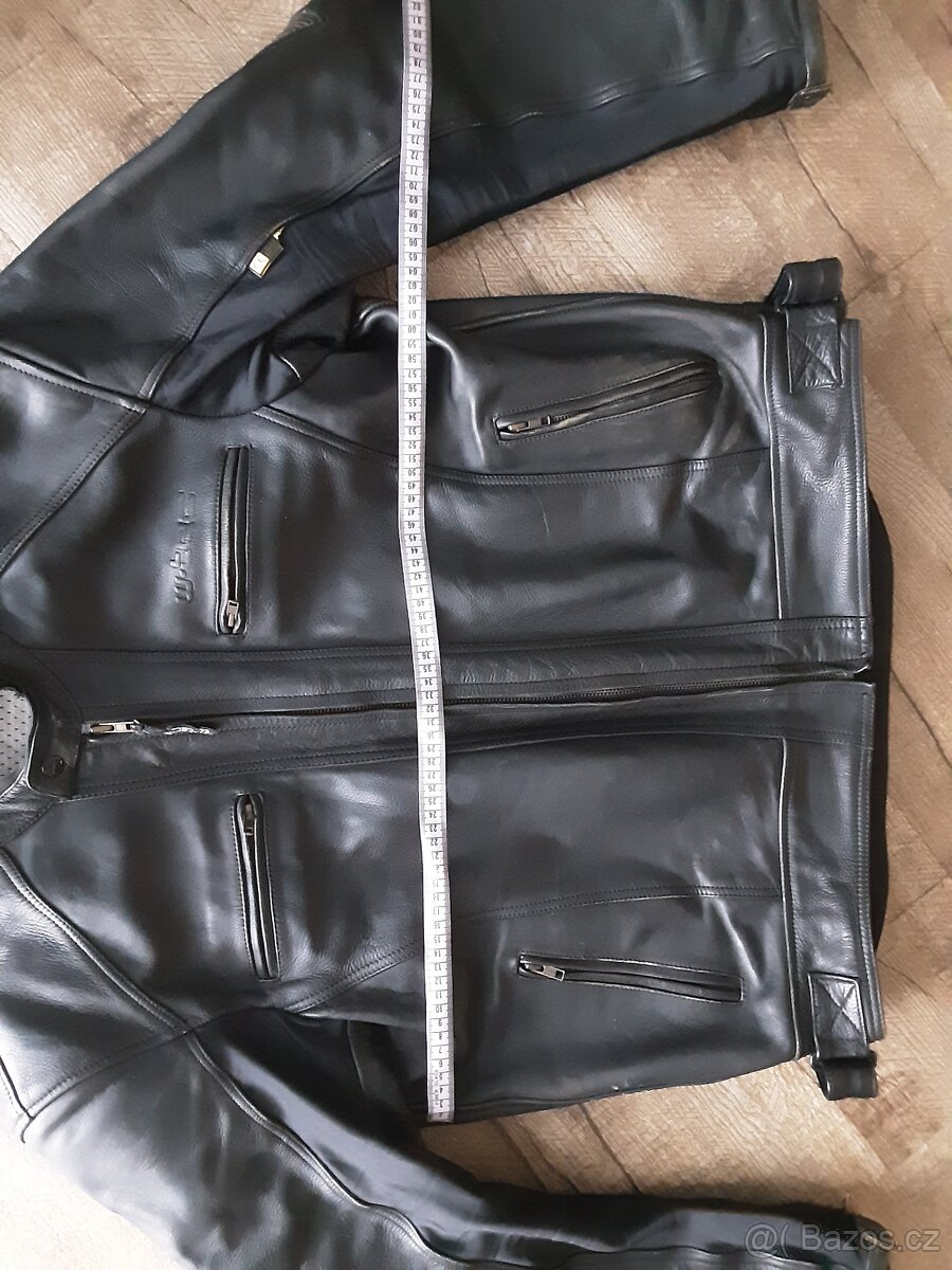 Kožená pánská bunda WTEC - 5